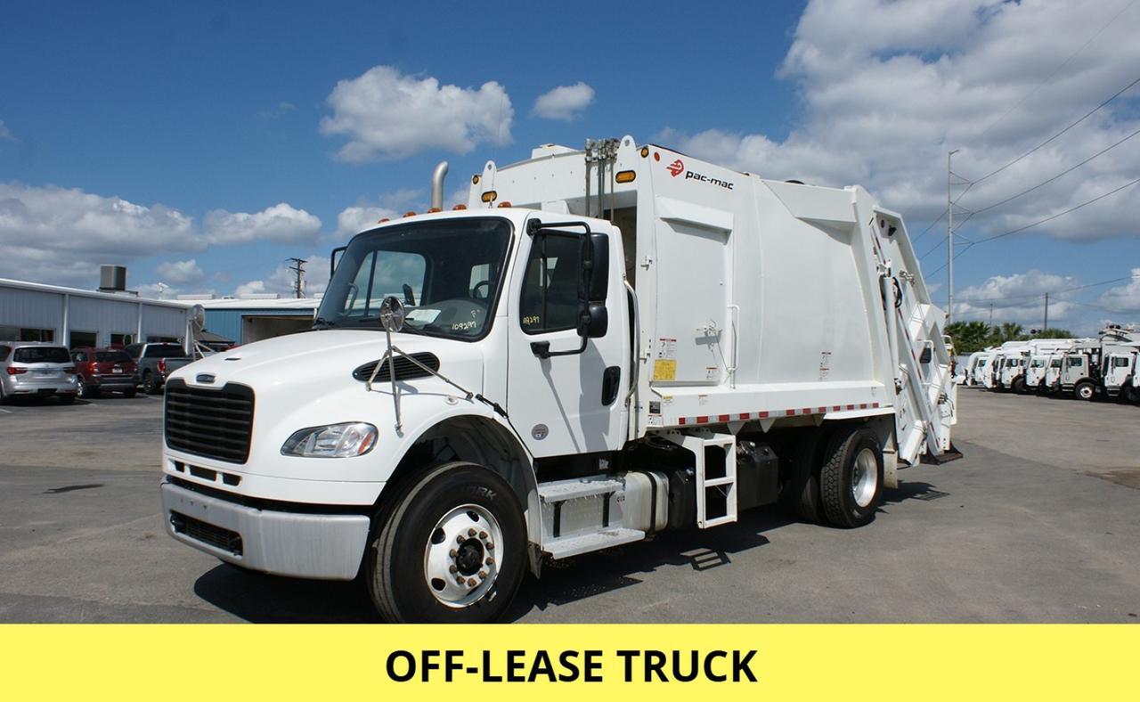 2024 Freightliner M2 106 20 Yd Pac Mac Rear Loader Garbage Truck