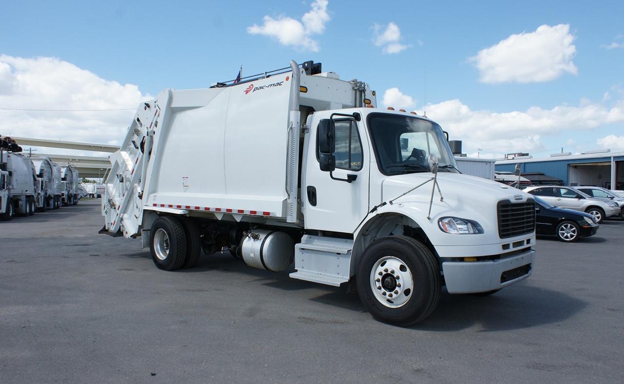 2024 Freightliner M2 106 20 Yd Pac Mac Rear Loader Garbage Truck