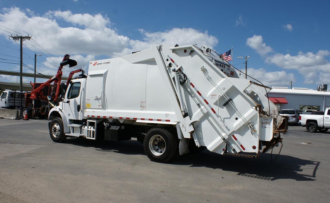 2024 Freightliner M2 106 20 Yd Pac Mac Rear Loader Garbage Truck Tampa FL