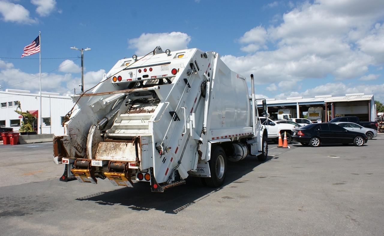 2024 Freightliner M2 106 20 Yd Pac Mac Rear Loader Garbage Truck Tampa FL
