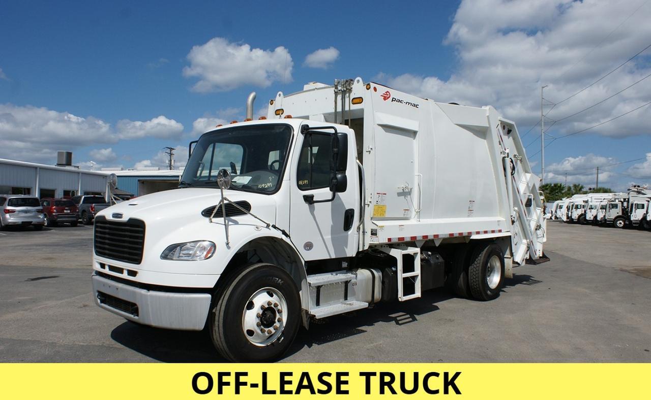 2024 Freightliner M2 106 20 yard Pac-Mac Rear Loader Garbage Truck