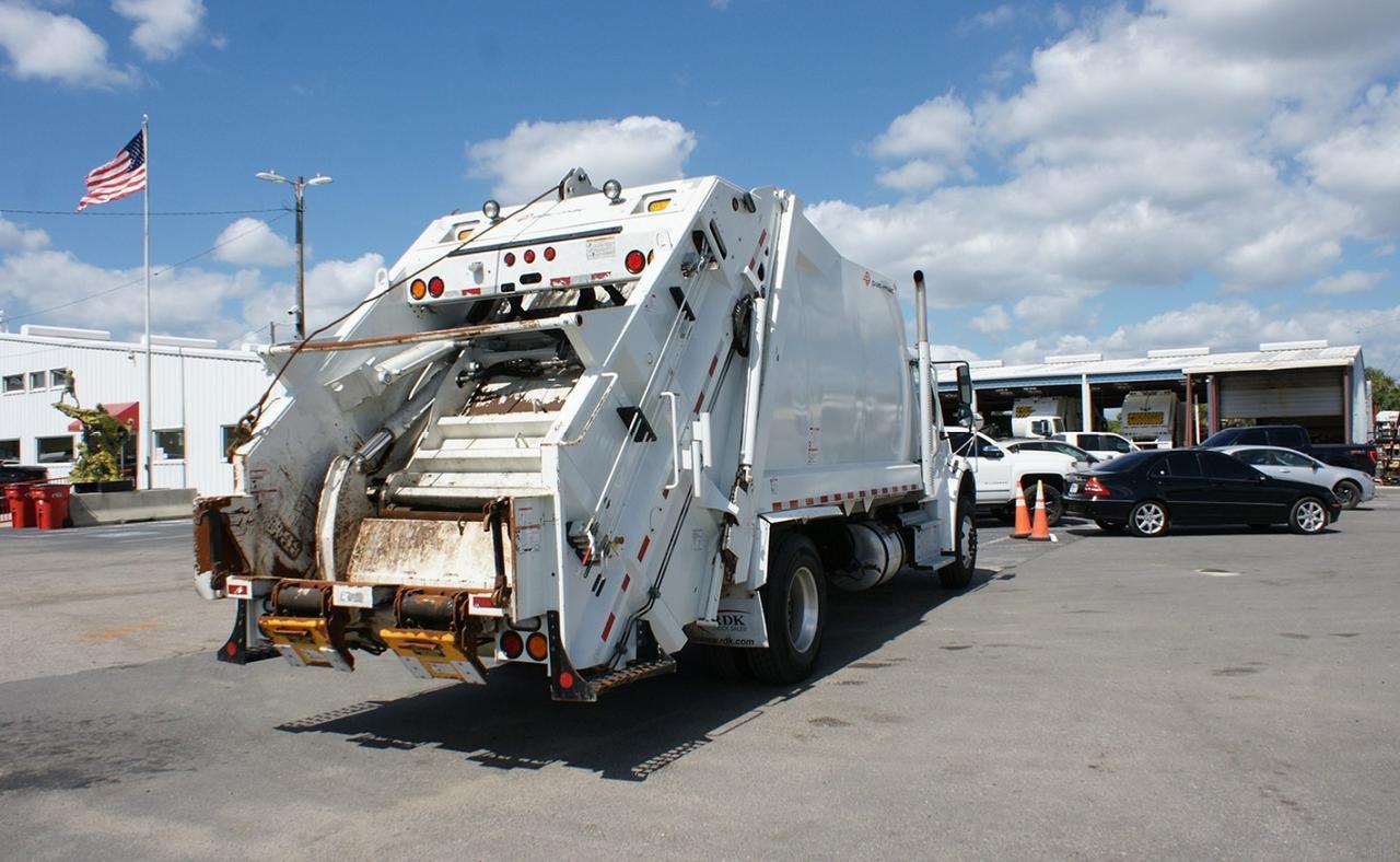 2024 Freightliner M2 106 20 yard Pac-Mac Rear Loader Garbage Truck Tampa FL