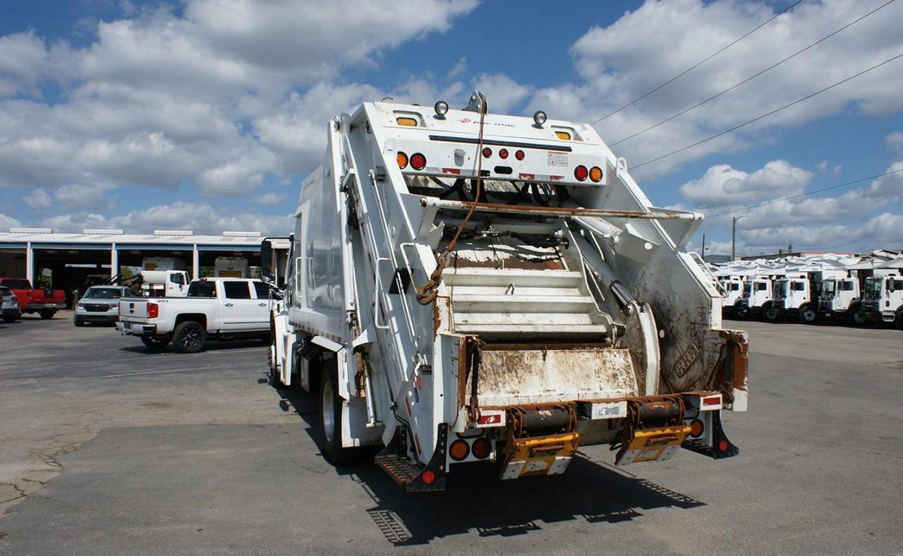 2024 Freightliner M2 106 20 yard Pac-Mac Rear Loader Garbage Truck