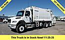 2024 Freightliner M2 106 25 Yard Pac Mac RLX25 Rear Loader Garbage Truck
