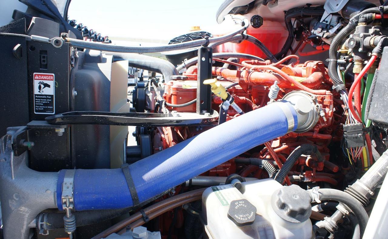 2024 Freightliner M2 106 25 Yard Pac Mac RLX25 Rear Loader Garbage Truck Tampa FL