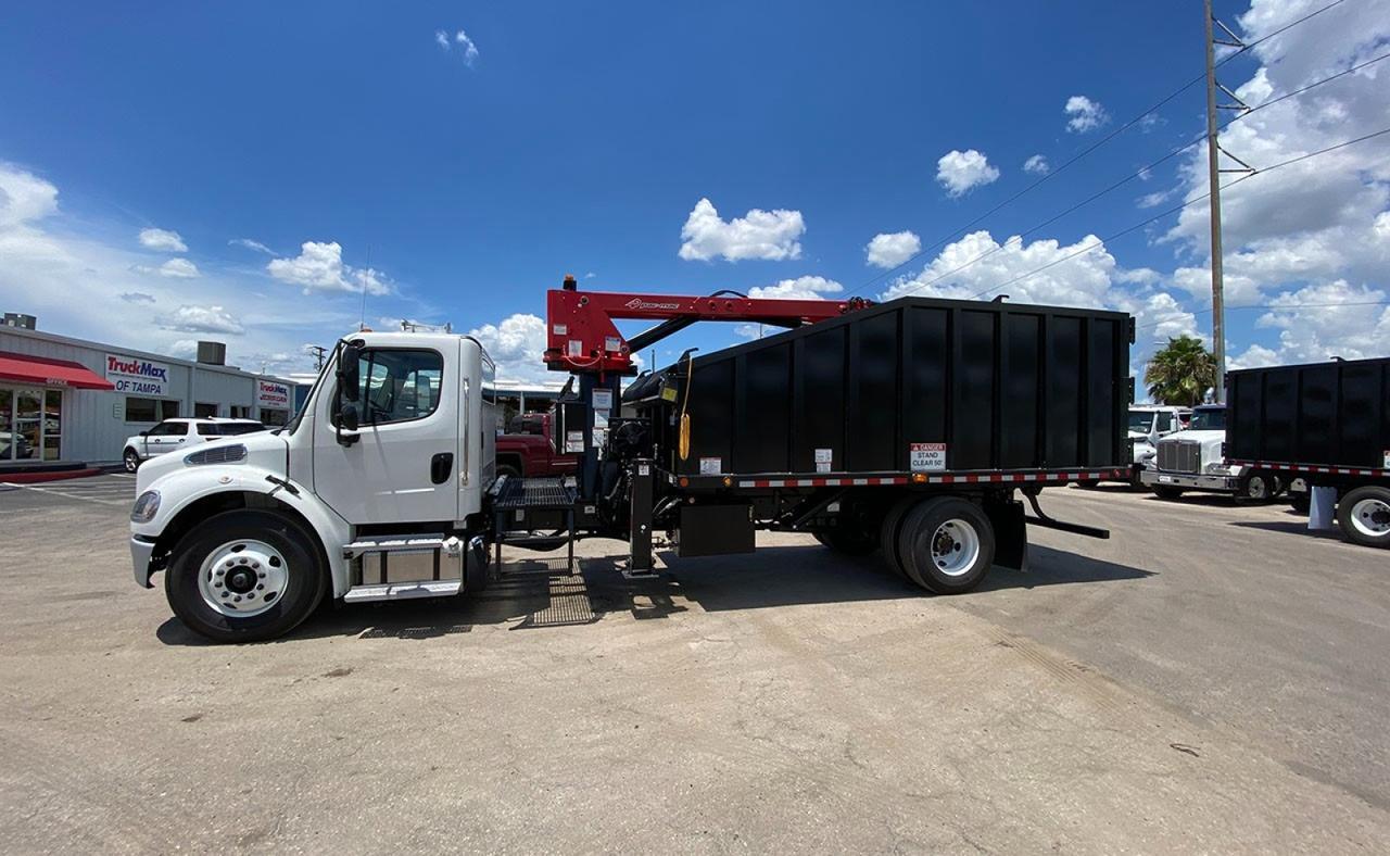 2024 Freightliner M2 106 28 yard Pac Mac Grapple Truck Tampa FL