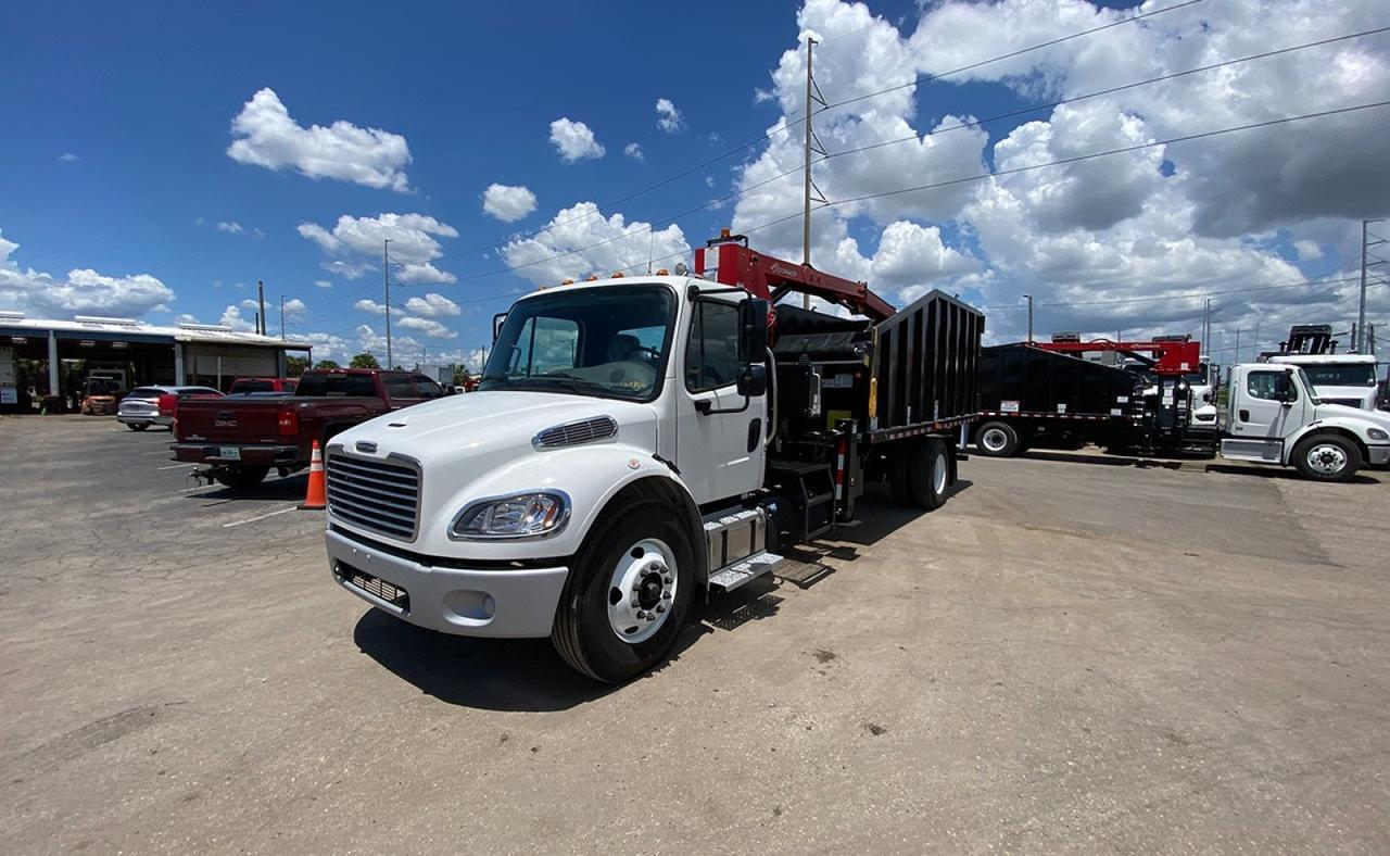 2024 Freightliner M2 106 28 yard Pac Mac Grapple Truck Tampa FL