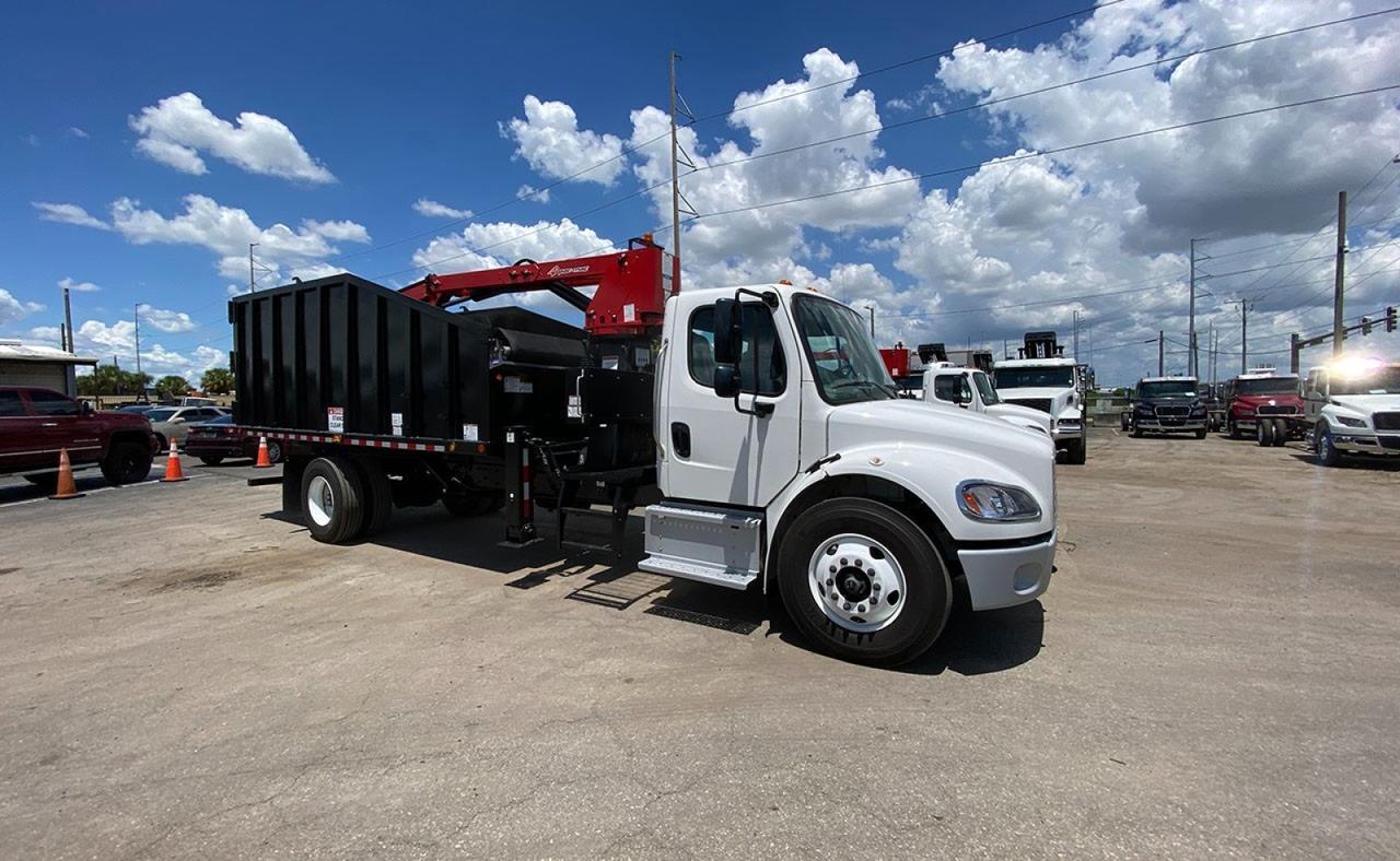 2024 Freightliner M2 106 28 yard Pac Mac Grapple Truck Tampa FL