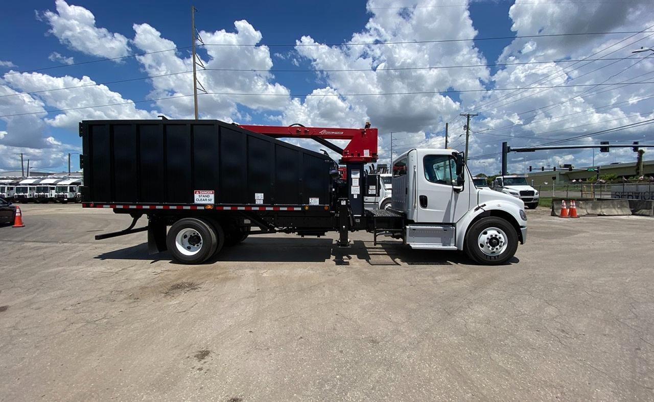 2024 Freightliner M2 106 28 yard Pac Mac Grapple Truck Tampa FL