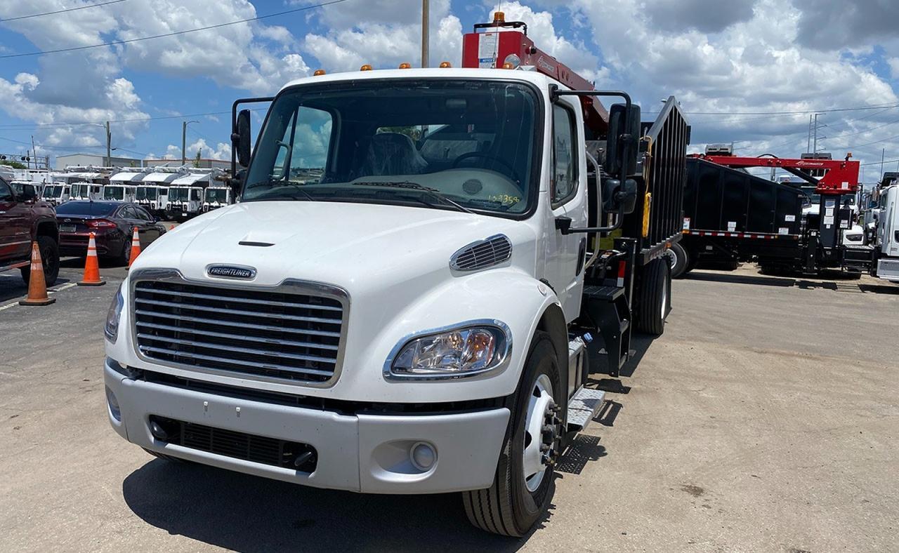2024 Freightliner M2 106 28 yard Pac Mac Grapple Truck Tampa FL