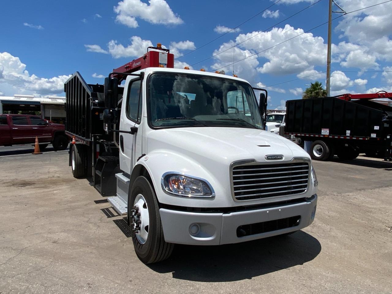 2024 Freightliner M2 106 28 yard Pac Mac Grapple Truck Tampa FL