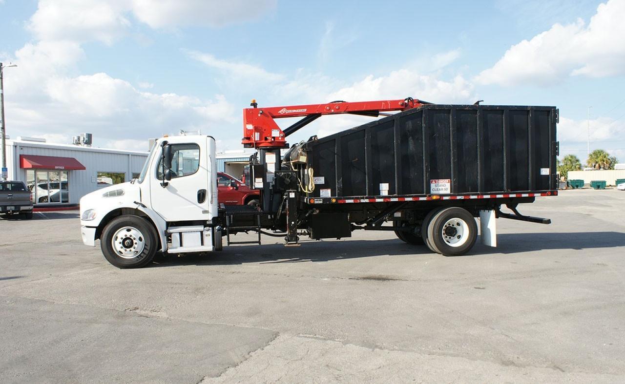 2024 Freightliner M2 106 28 yard Pac-Mac Grapple Truck Tampa FL