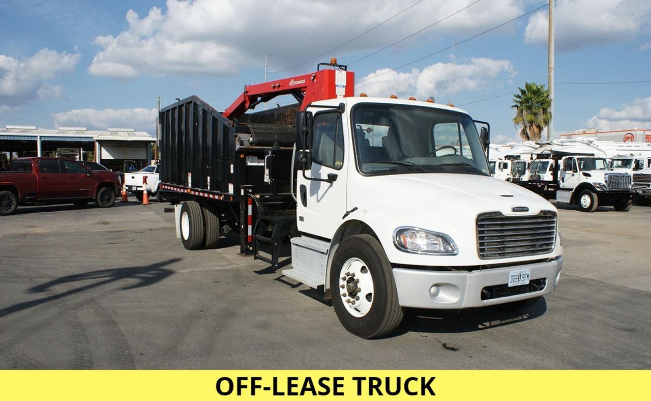 2024 Freightliner M2 106 28 yard Pac-Mac Grapple Truck