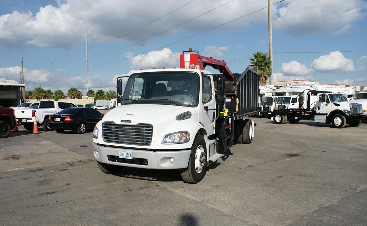2024 Freightliner M2 106 28 yard Pac-Mac Grapple Truck Tampa FL