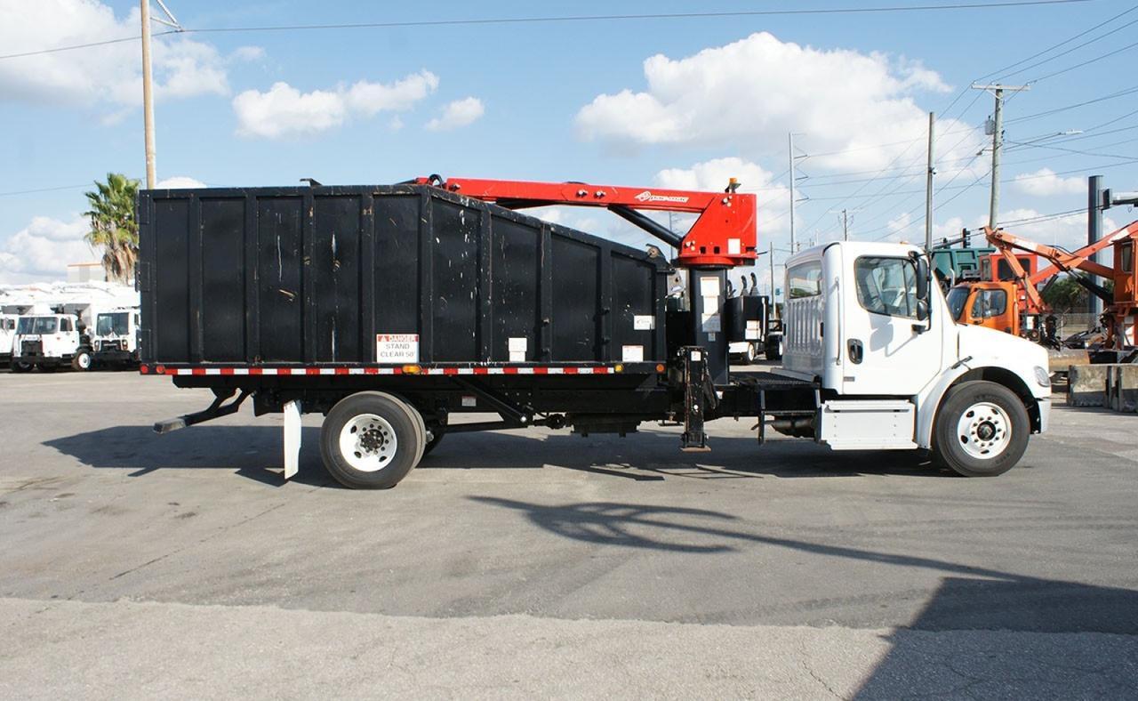 2024 Freightliner M2 106 28 yard Pac-Mac Grapple Truck Tampa FL