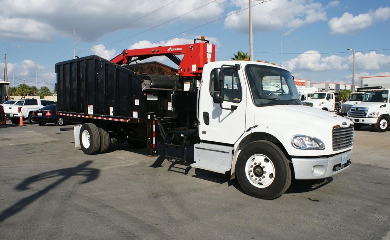 2024 Freightliner M2 106 28 yard Pac-Mac Grapple Truck Tampa FL