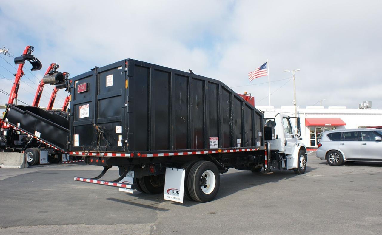 2024 Freightliner M2 106 28 yd Pac Mac Grapple Truck Tampa FL