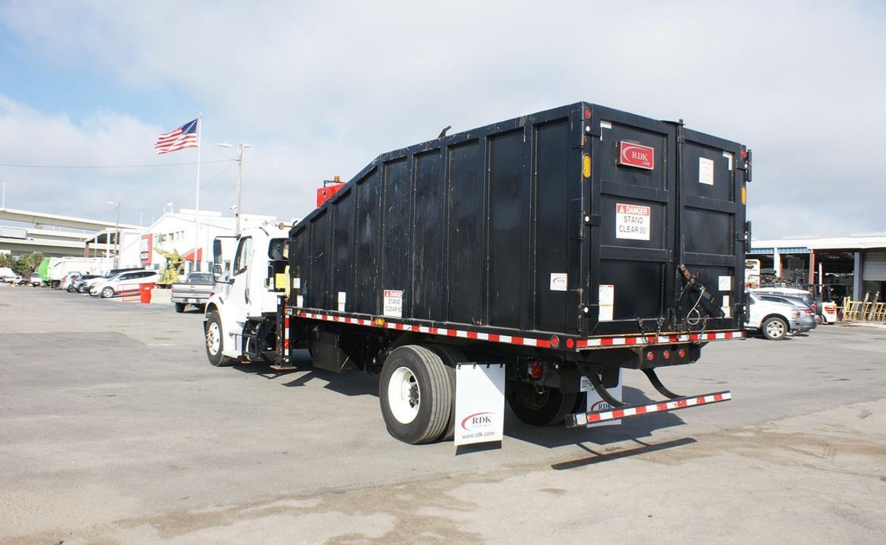 2024 Freightliner M2 106 28 yd Pac Mac Grapple Truck Tampa FL