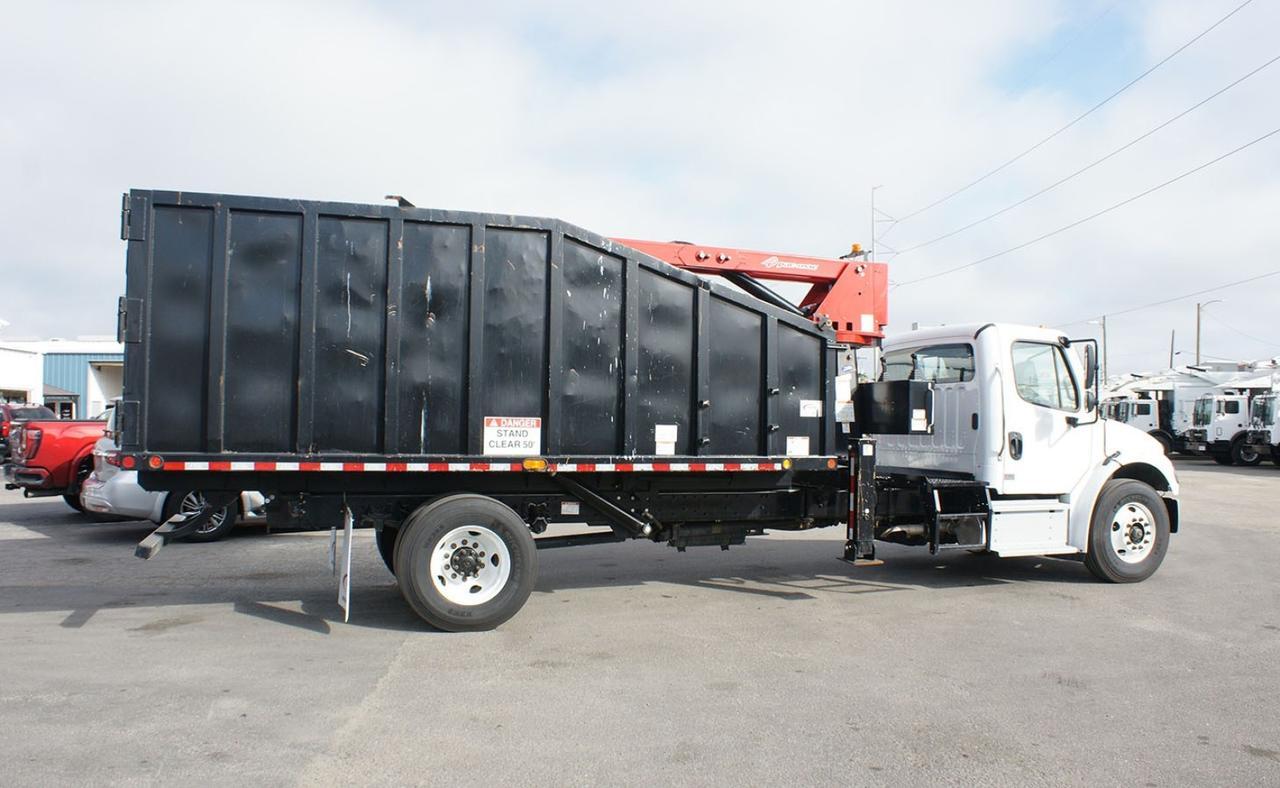 2024 Freightliner M2 106 28 yd Pac Mac Grapple Truck Tampa FL