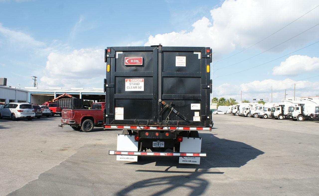 2024 Freightliner M2 106 28 yd Pac Mac Grapple Truck Tampa FL