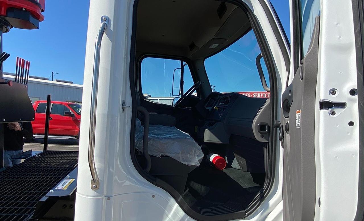 2024 Freightliner M2 106 28 yd Pac Mac Grapple Truck Tampa FL