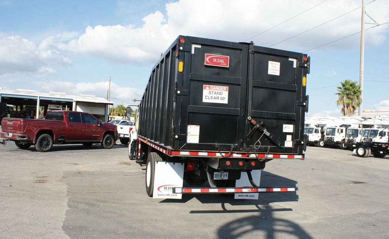 2024 Freightliner M2 106 28 yd Pac Mac Grapple Truck Tampa FL