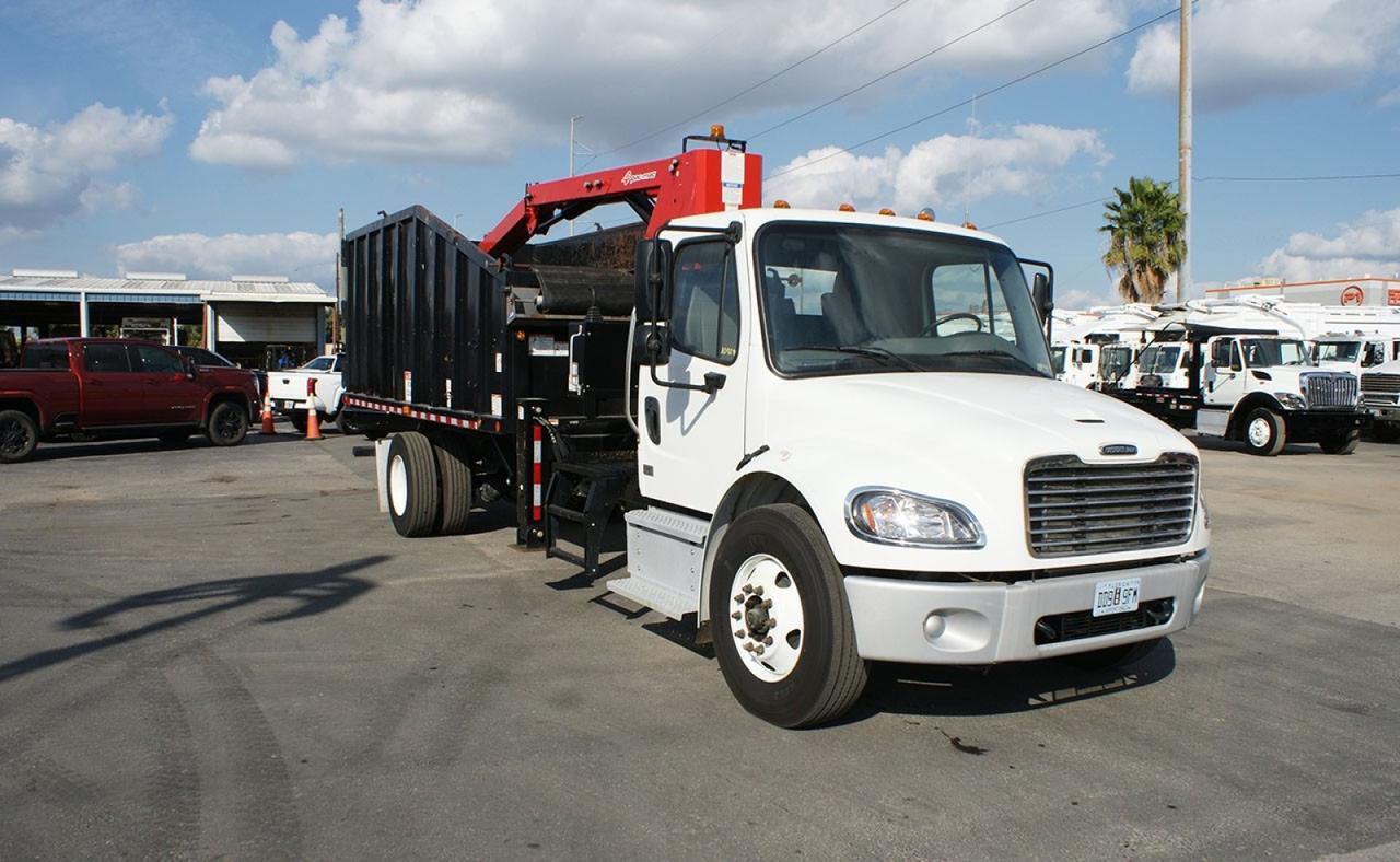 2024 Freightliner M2 106 28 yd Pac Mac Grapple Truck Tampa FL