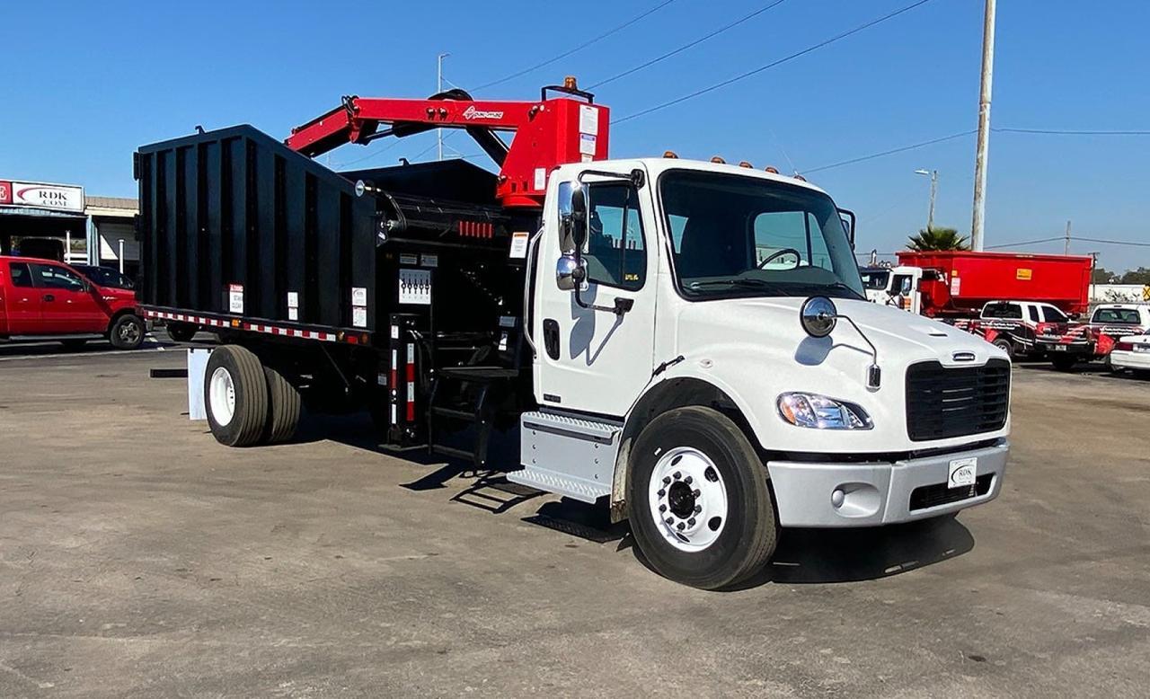 2024 Freightliner M2 106 28 yd Pac Mac Grapple Truck Tampa FL