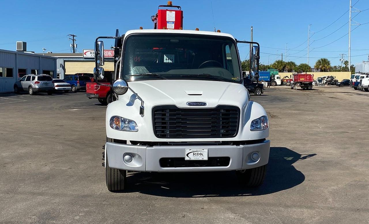 2024 Freightliner M2 106 28 yd Pac Mac Grapple Truck Tampa FL