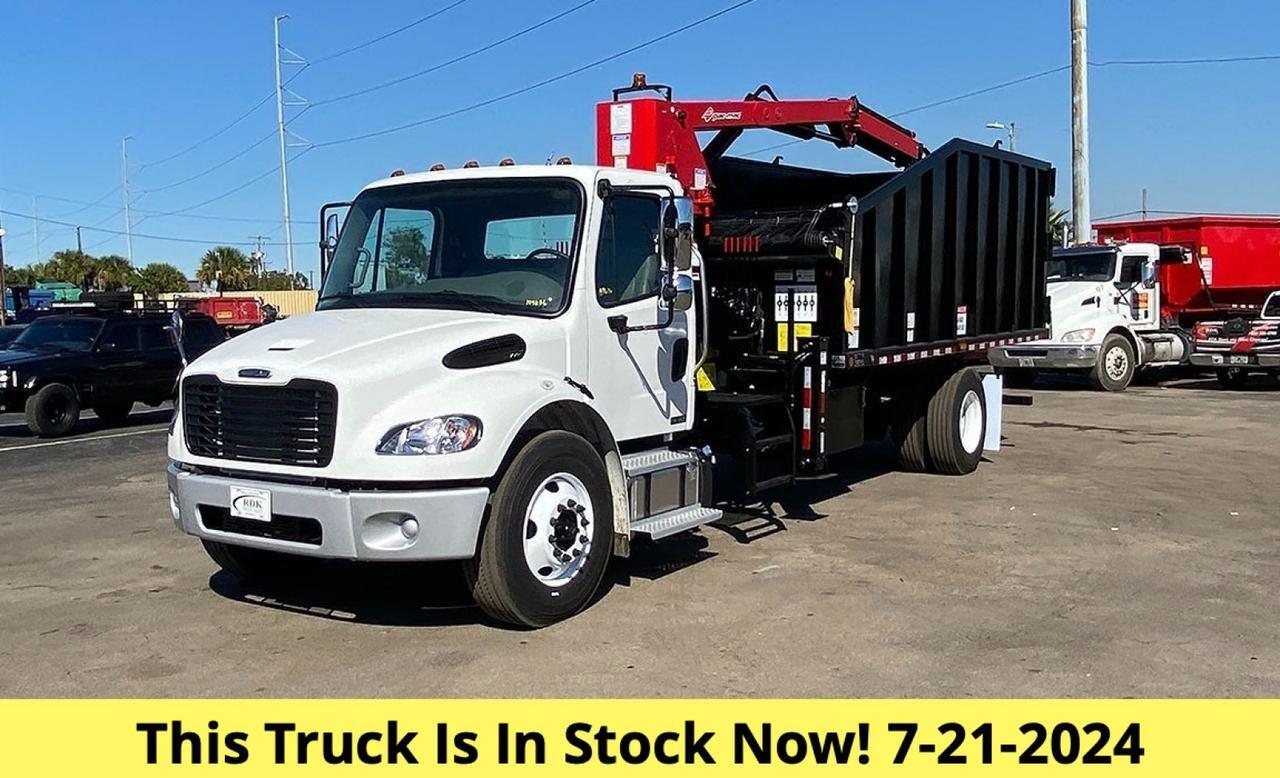 2024 Freightliner M2 106 28 yd Pac Mac Grapple Truck Tampa FL