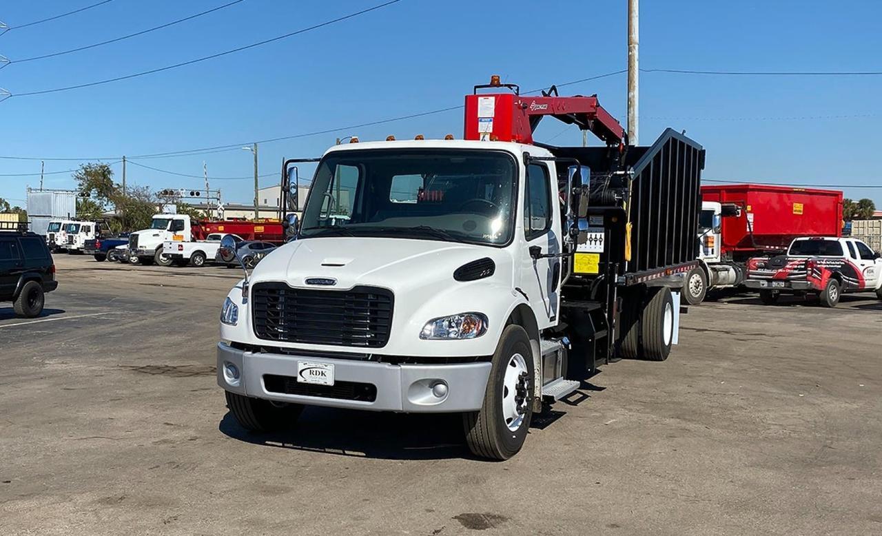 2024 Freightliner M2 106 28 yd Pac Mac Grapple Truck Tampa FL