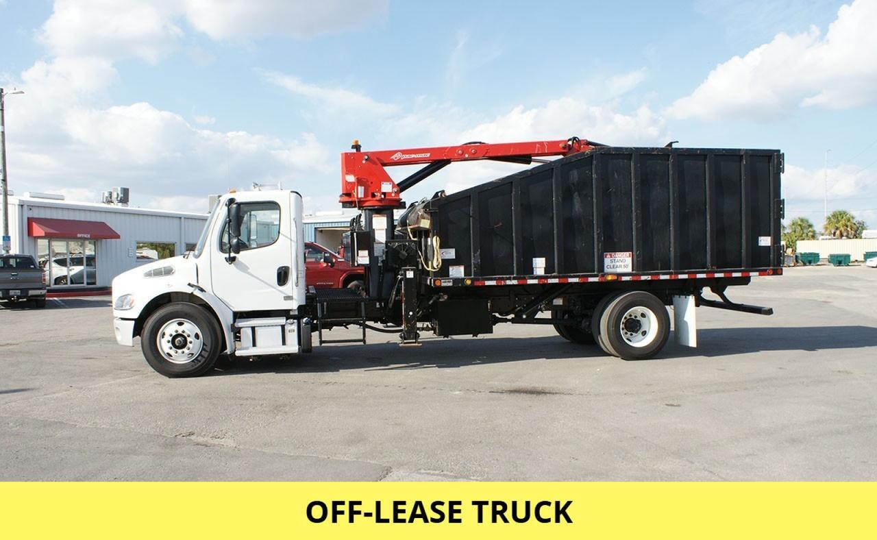 2024 Freightliner M2 106 28 yd Pac Mac Grapple Truck