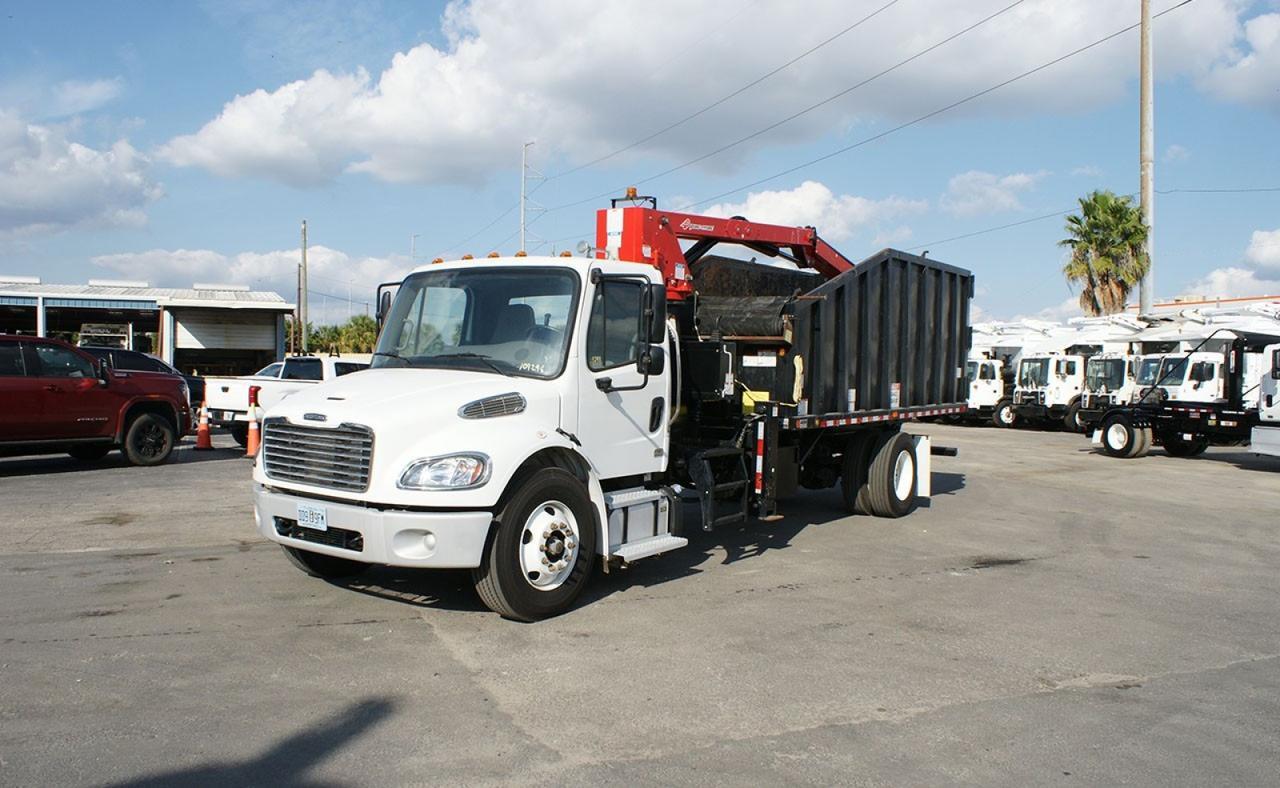 2024 Freightliner M2 106 28 yd Pac Mac Grapple Truck Tampa FL