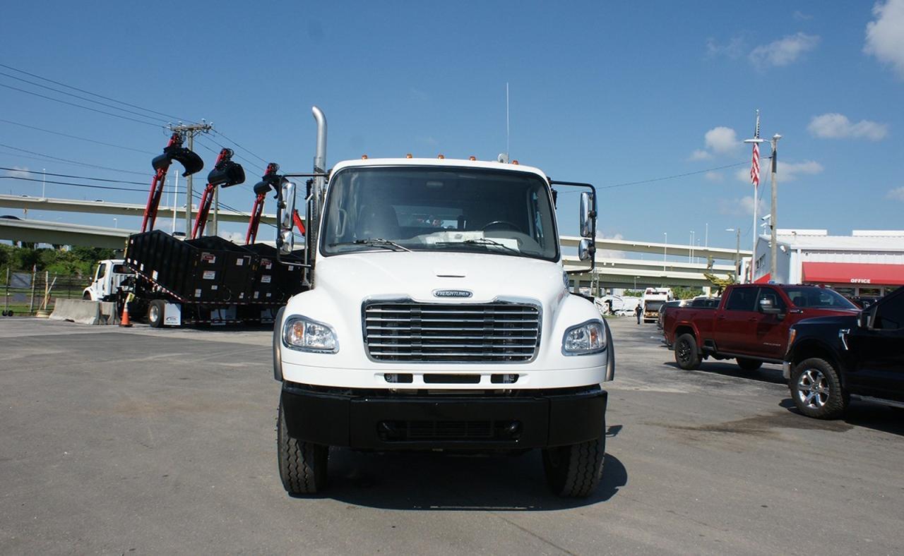 2024 Freightliner M2106 60,000 lb Galbreath Roll Off Truck Tampa FL
