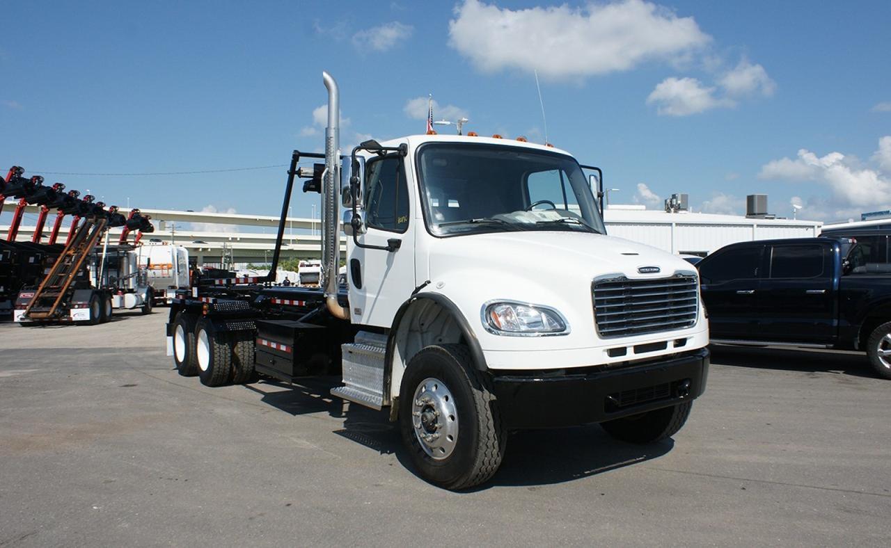 2024 Freightliner M2106 60,000 lb Galbreath Roll Off Truck Tampa FL