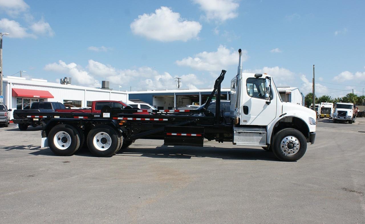 2024 Freightliner M2106 60,000 lb Galbreath Roll Off Truck Tampa FL