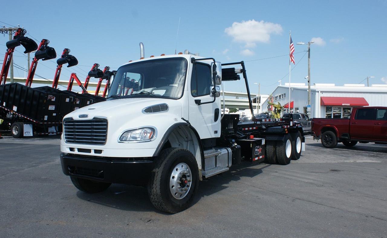 2024 Freightliner M2106 60,000 lb Galbreath Roll Off Truck Tampa FL