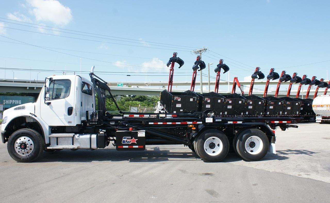 2024 Freightliner M2106 60,000 lb Galbreath Roll Off Truck Tampa FL