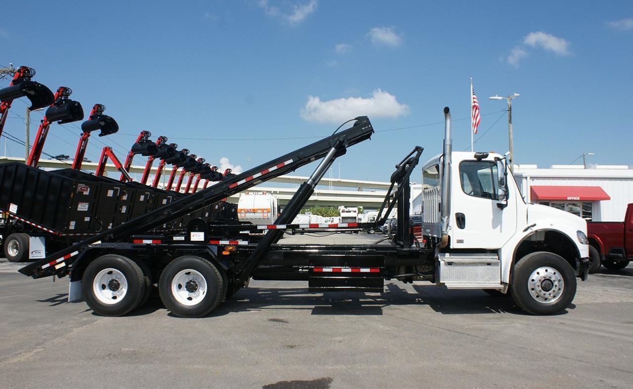 2024 Freightliner M2106 60,000 lb Galbreath Roll Off Truck Tampa FL