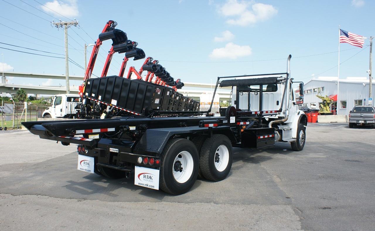 2024 Freightliner M2106 60,000 lb Galbreath Roll Off Truck Tampa FL