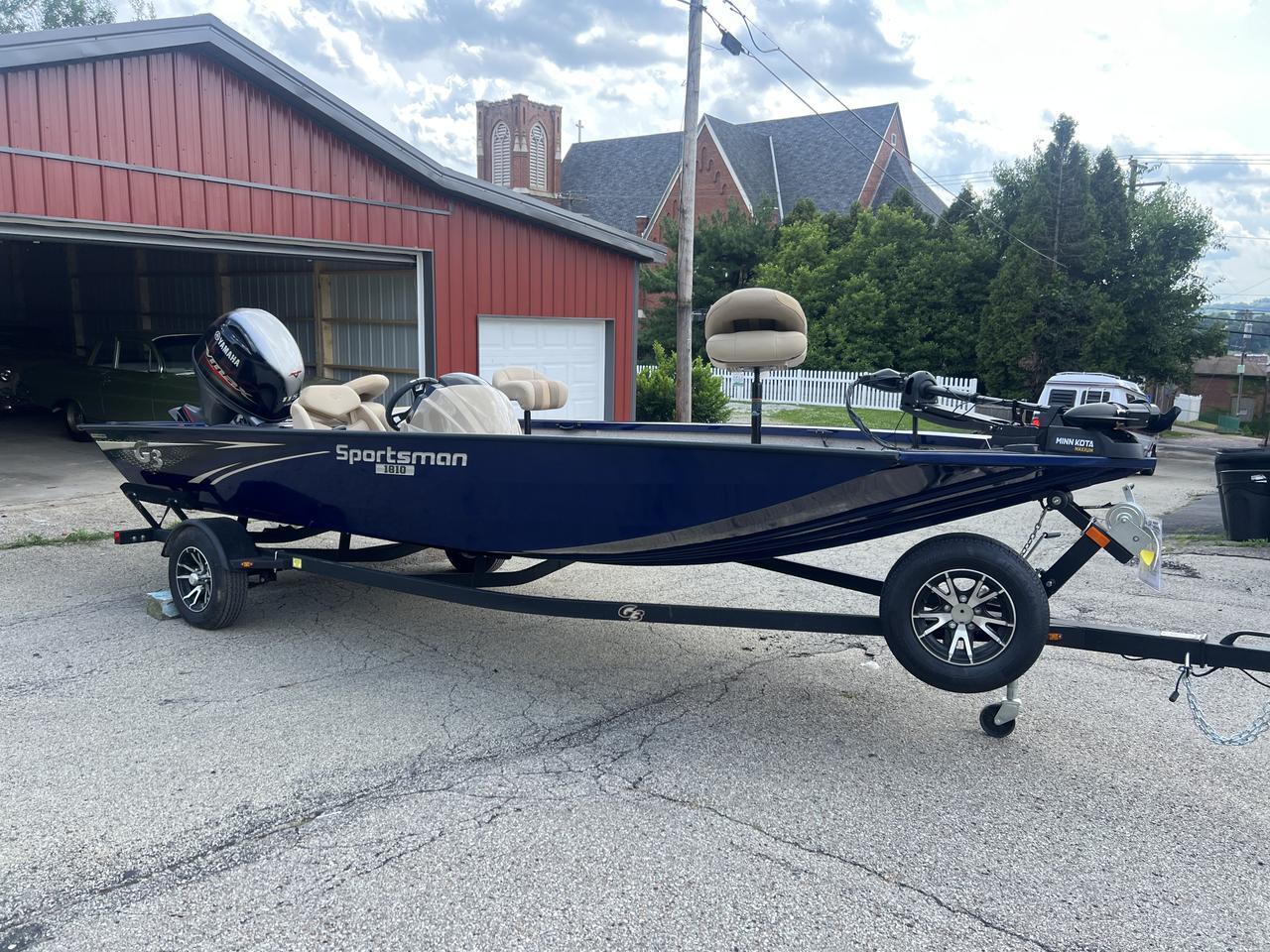 2024 G3 BOATS SPORTSMAN 1810 Connellsville PA