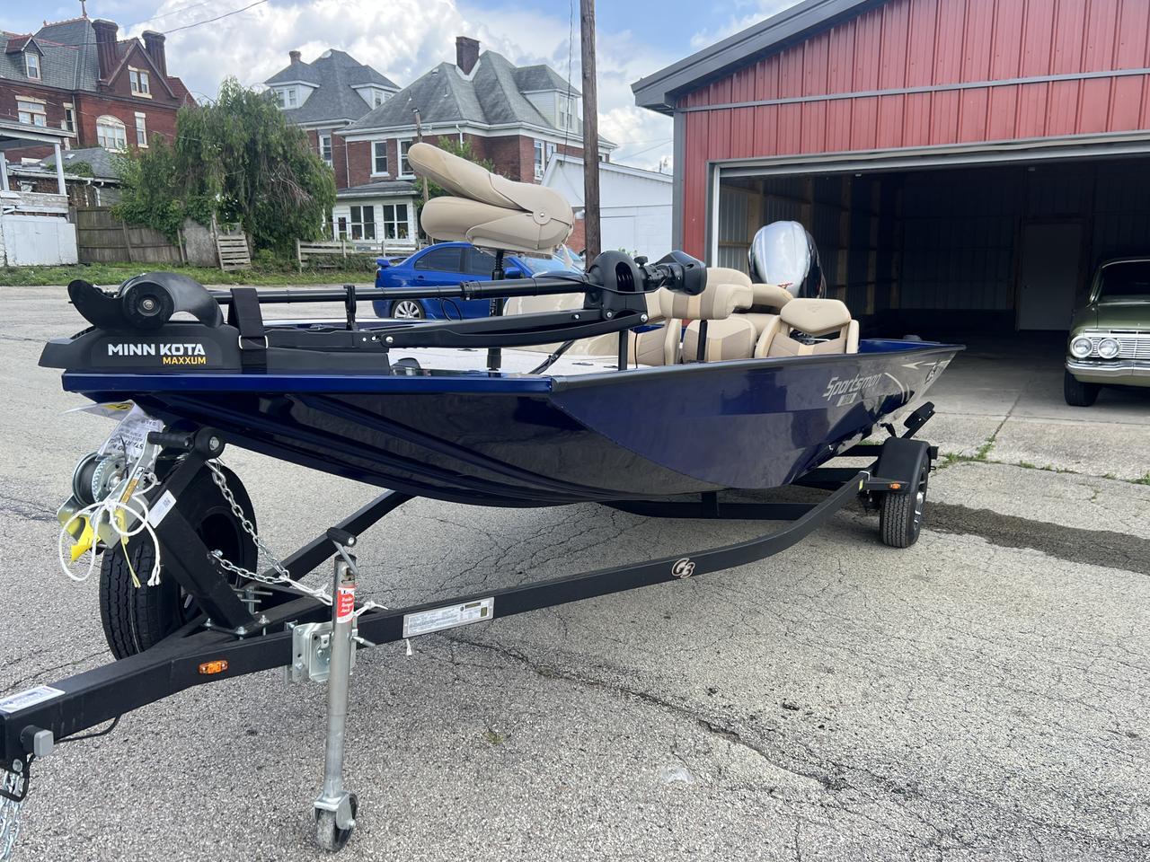 2024 G3 BOATS SPORTSMAN 1810 Connellsville PA