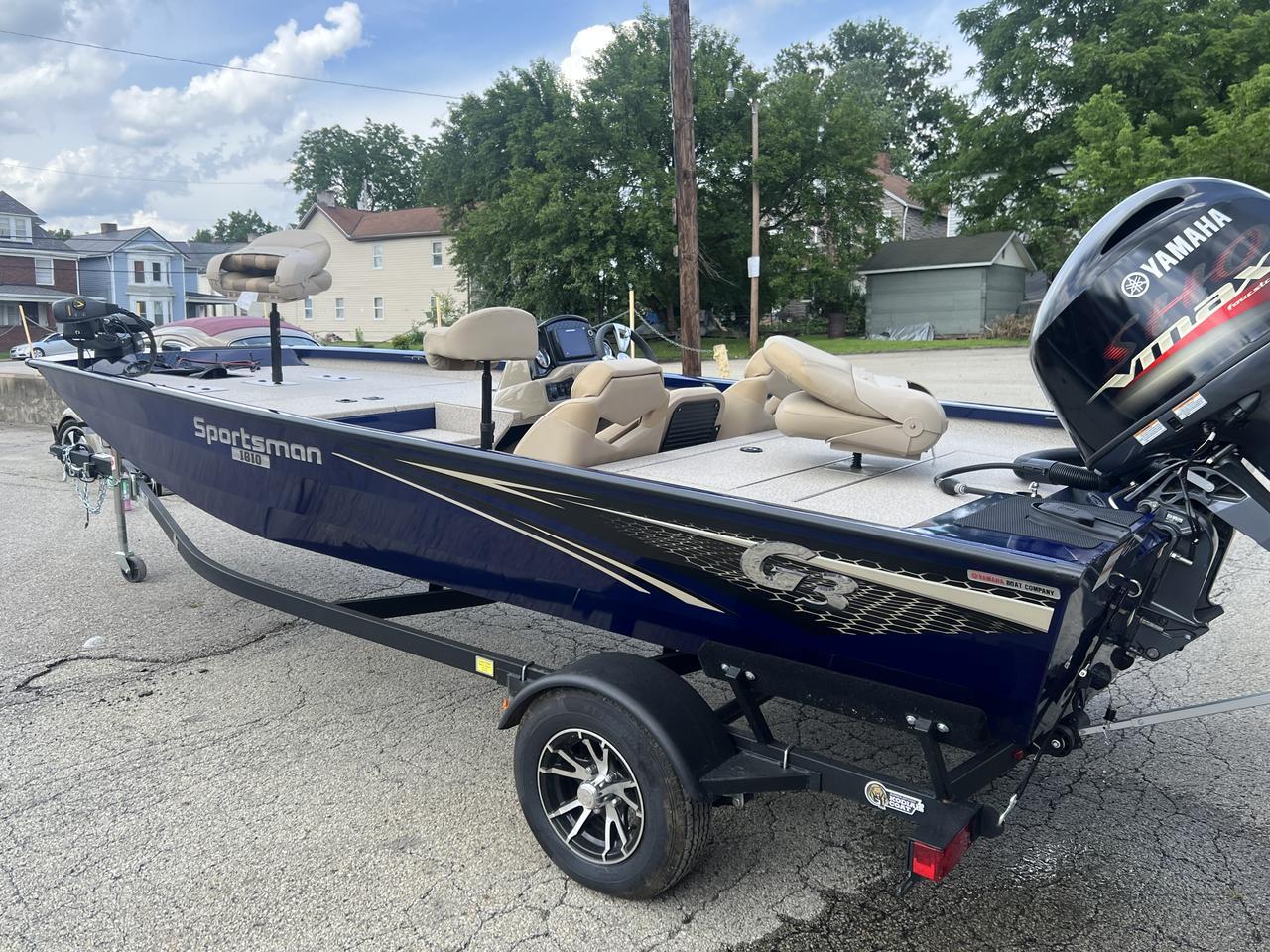2024 G3 BOATS SPORTSMAN 1810 Connellsville PA