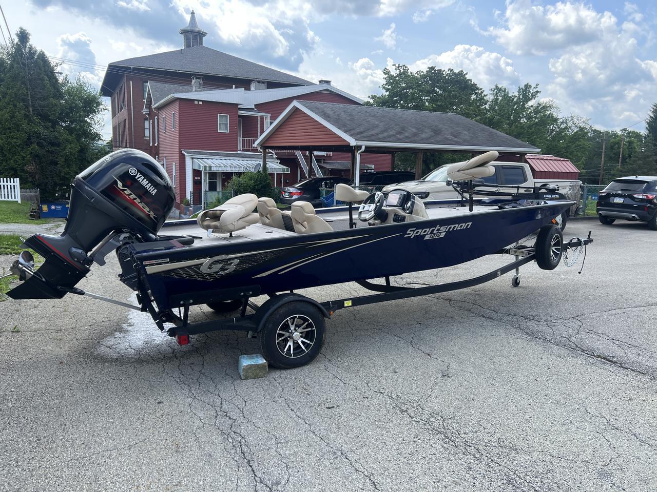 2024 G3 BOATS SPORTSMAN 1810 Connellsville PA