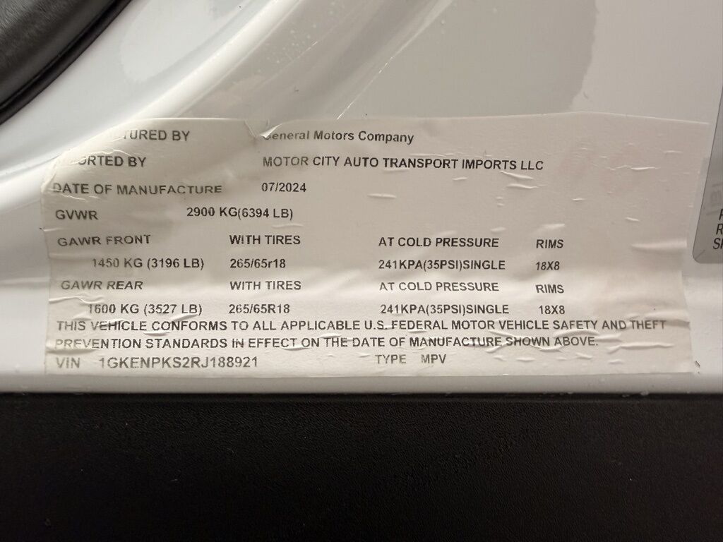 2024 GMC Acadia AT4 AWD 7 Passenger Minocqua WI