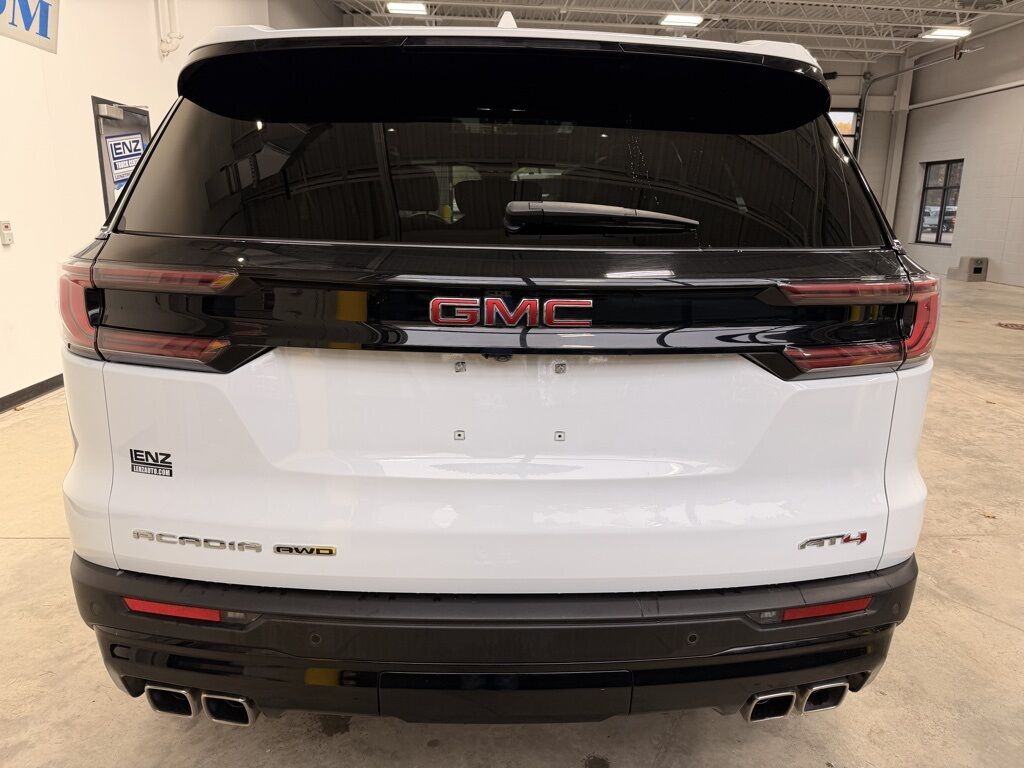 2024 GMC Acadia AT4 AWD 7 Passenger Minocqua WI