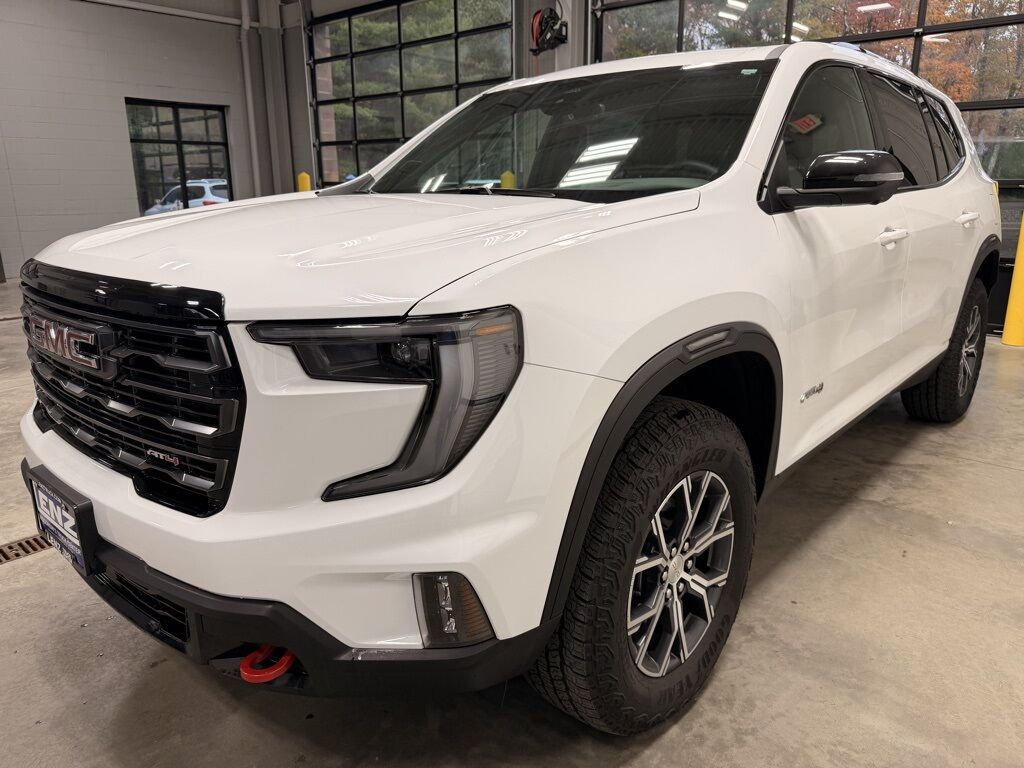 2024 GMC Acadia AT4 AWD 7 Passenger Minocqua WI