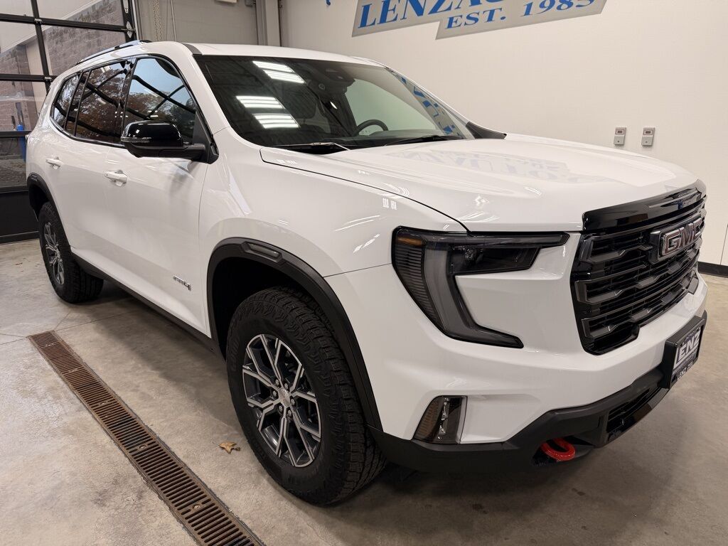 2024 GMC Acadia AT4 AWD 7 Passenger Minocqua WI