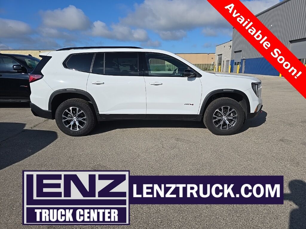 2024 GMC Acadia AT4 AWD 7 Passenger Minocqua WI