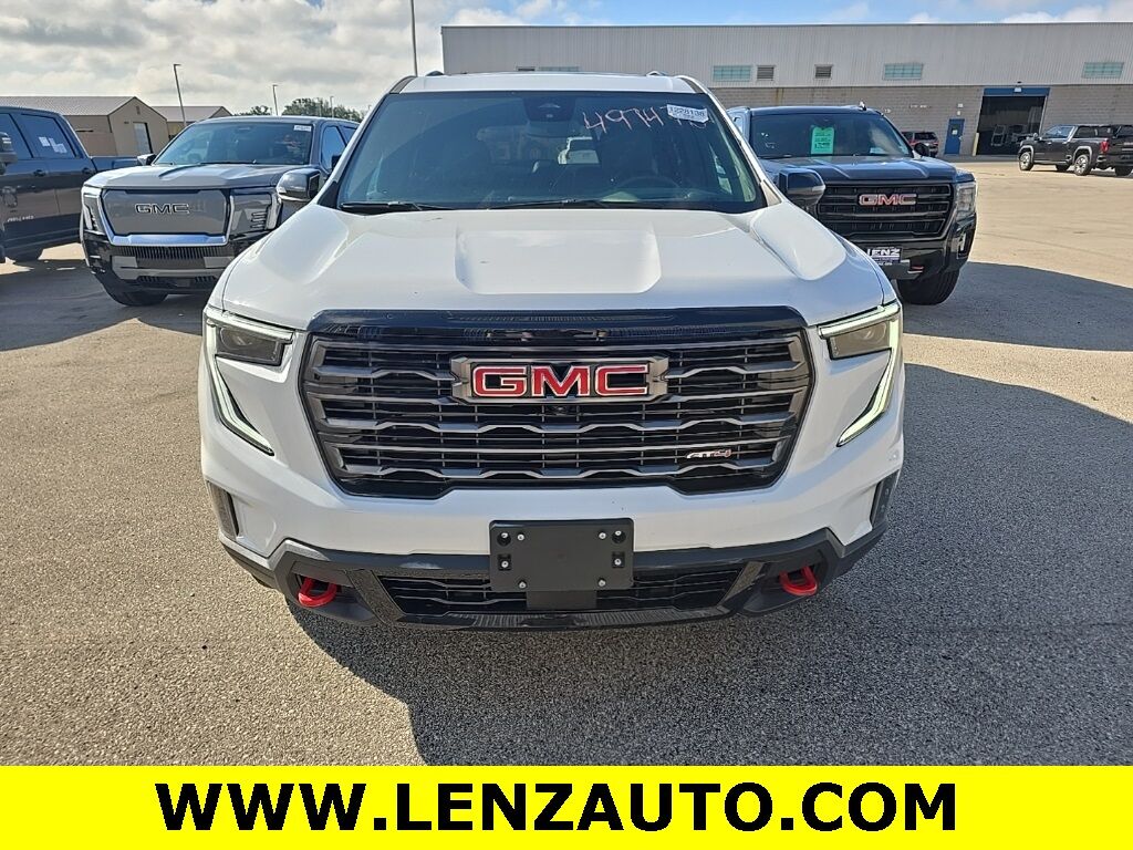 2024 GMC Acadia AT4 AWD 7 Passenger Minocqua WI